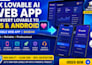convert lovable to ios and android fix lovable ai web app lovable web app base44